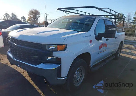 2020 Chevrolet Silverado 1500 2Wd Short Bed Wt from USA, damaged, VIN 3GCPWAEH3LG159287